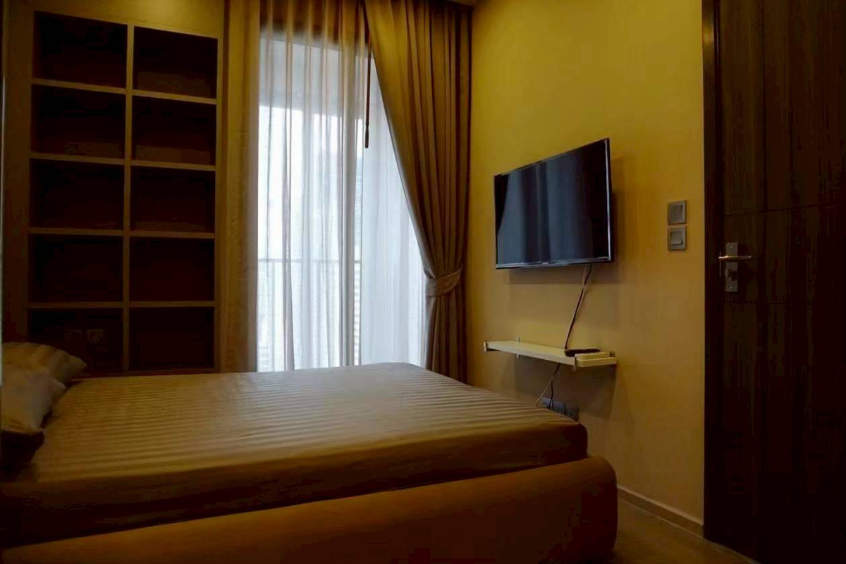 ให้เช่าคอนโดสุขุมวิท อโศก ทองหล่อ : For Rent Condo Ashton Asoke fully furnished (S15-0321)