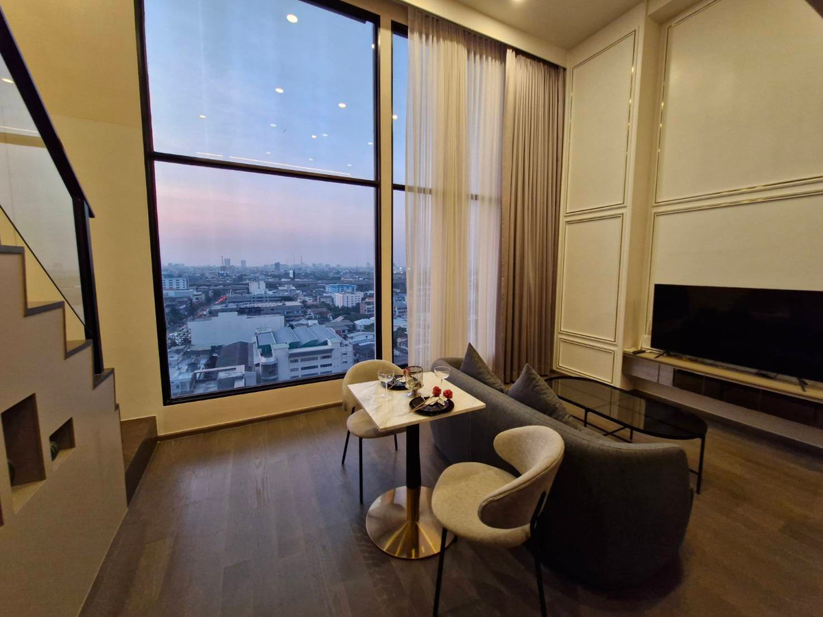 For SaleCondoRatchathewi,Phayathai : 1-Bedroom Plus at Park Origin Ratchathewi, Bangkok