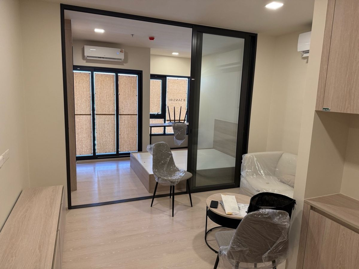 For RentCondoWongwianyai, Charoennakor : For rent 📍 FLO by Sansiri 📍 Fully furnished and equipped, near BTS Khlong San