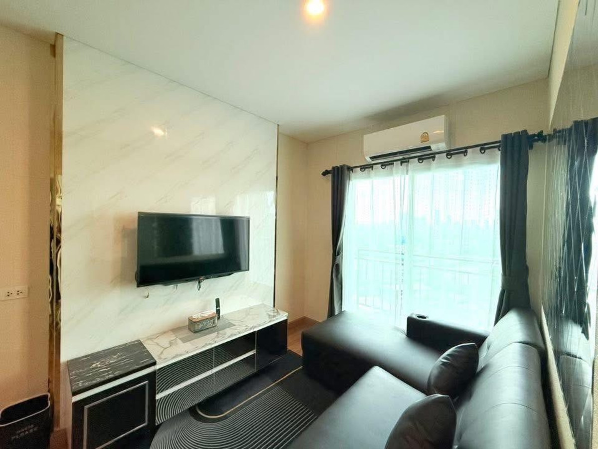 ให้เช่าคอนโดพระราม 3 สาธุประดิษฐ์ : ให้เช่า 📍 Lumpini Place Ratchada - Sathu 📍 เฟอร์นิเจอร์ และ เครื่องใช้ไฟฟ้าครบ ใกล้ BTS ช่องนนทรี 