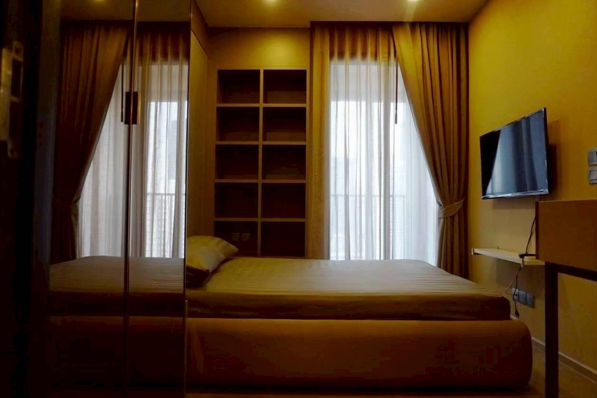 For RentCondoSukhumvit, Asoke, Thonglor : For Rent Condo Ashton Asoke fully furnished (S15-0321)