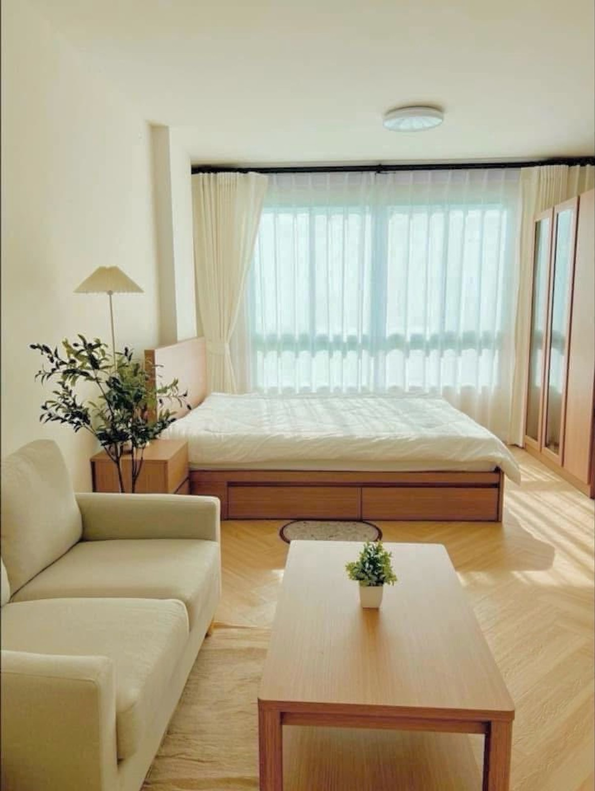 For SaleCondoSeri Thai, Ramkhamhaeng Nida : **New arrival, room for sale at D Condo Ramkhamhaeng 64
