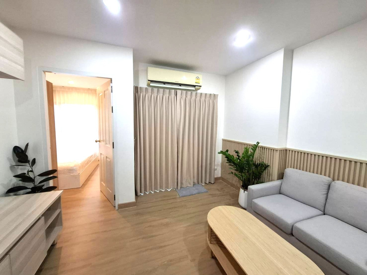 For SaleCondoPinklao, Charansanitwong : Selling best price thana arcadia, near MRT Bang Yi Khan, walking distance, newly renovated, pool view, beautiful room 064-974-2441