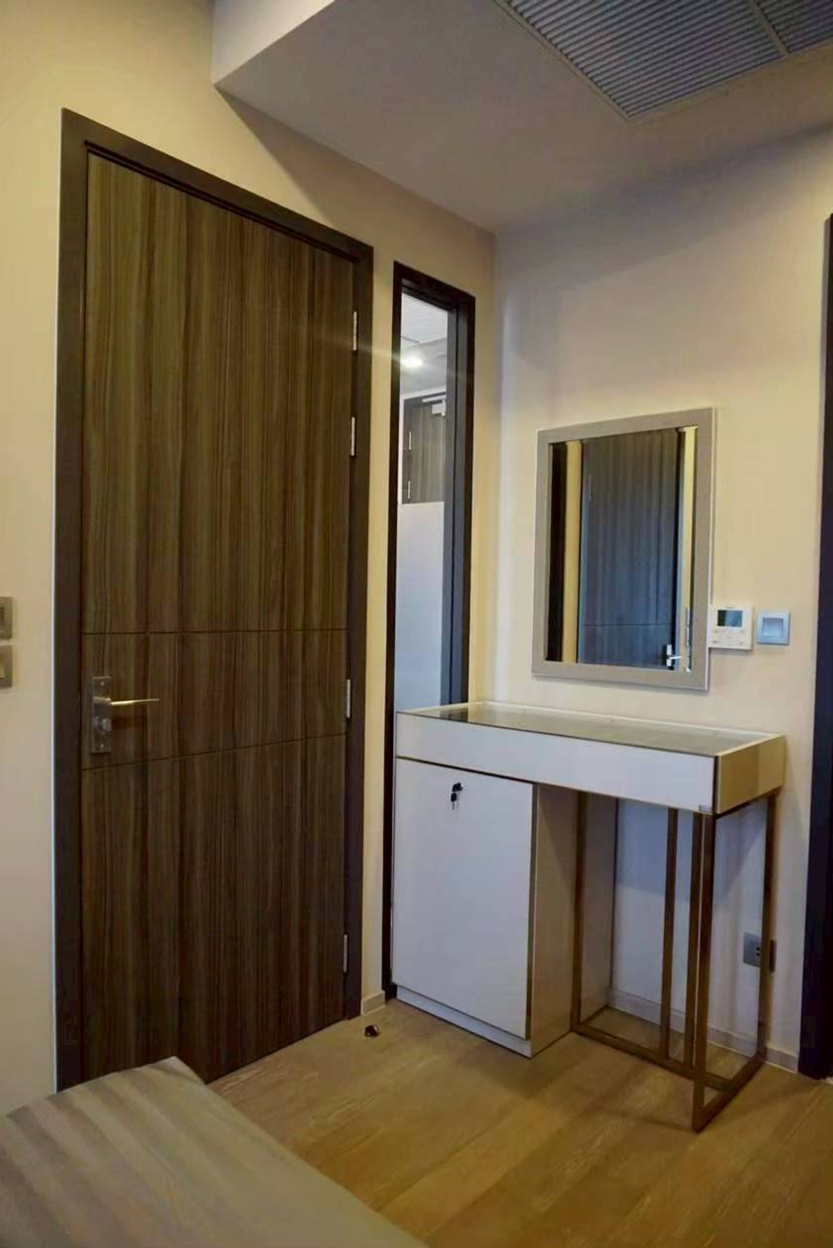 ให้เช่าคอนโดสุขุมวิท อโศก ทองหล่อ : For Rent Condo Ashton Asoke fully furnished (S15-0321)