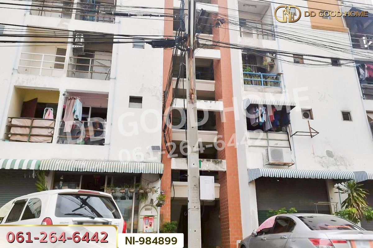 For SaleCondoLadkrabang, Suwannaphum Airport : NI-984899 Romsuk 9 Condotown, Lat Krabang, near Suvarnabhumi Airport