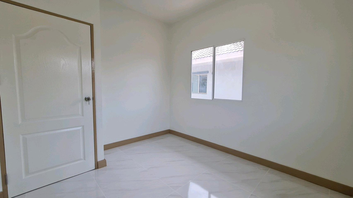 For SaleHouseNawamin, Ramindra : 2-story detached house, Burirom Village Soi Liab Khlong Song 23, Sub-Soi 17, Fashion Island, The Promenade, Big C, Lotus, Makro, The Jazz Liab Khlong Song Pink Line Renovated and ready to move in Convenient travel