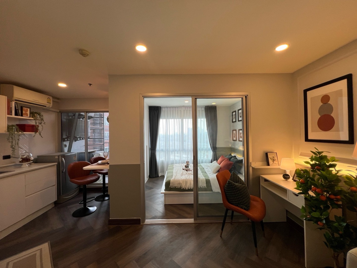 ขายคอนโดพระราม 3 สาธุประดิษฐ์ : ✨ ห้องรีโนเวทมาใหม่ พร้อมอยู่ 2.39MB ✨