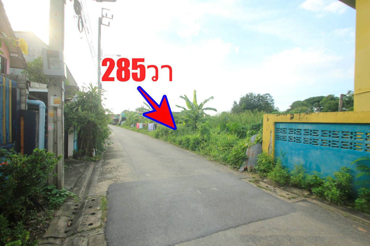 ขายที่ดินบางแค เพชรเกษม : ที่ดินเพชรเกษม69 เลียบคลองภาษีเจริญฝั่งเหนือ สวัสดิการ1แยก5/2  ที่ดิน 285ตารางวา ทำเลดี เหมาะสร้างบ้าน หอพัก โกดังเก็บของ เข้าออกได้หลายทาง ราคาถูก 