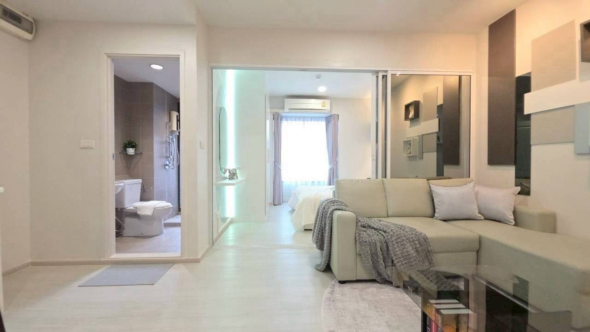 For SaleCondoRamkhamhaeng, Hua Mak : Newly renovated room for sale 1.99 free transfer