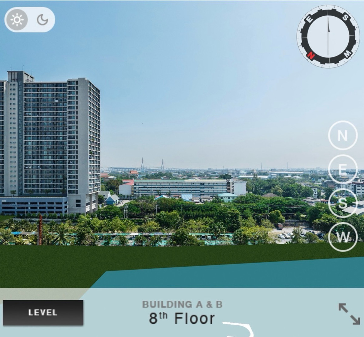 For SaleCondoRathburana, Suksawat : ✨Room for sale, Building B - garden view room, good breeze, special price 1.67 million baht | Nue Riverest Ratburana, Building B, 7th floor | Owner selling himself | 082-4499822 Praewa