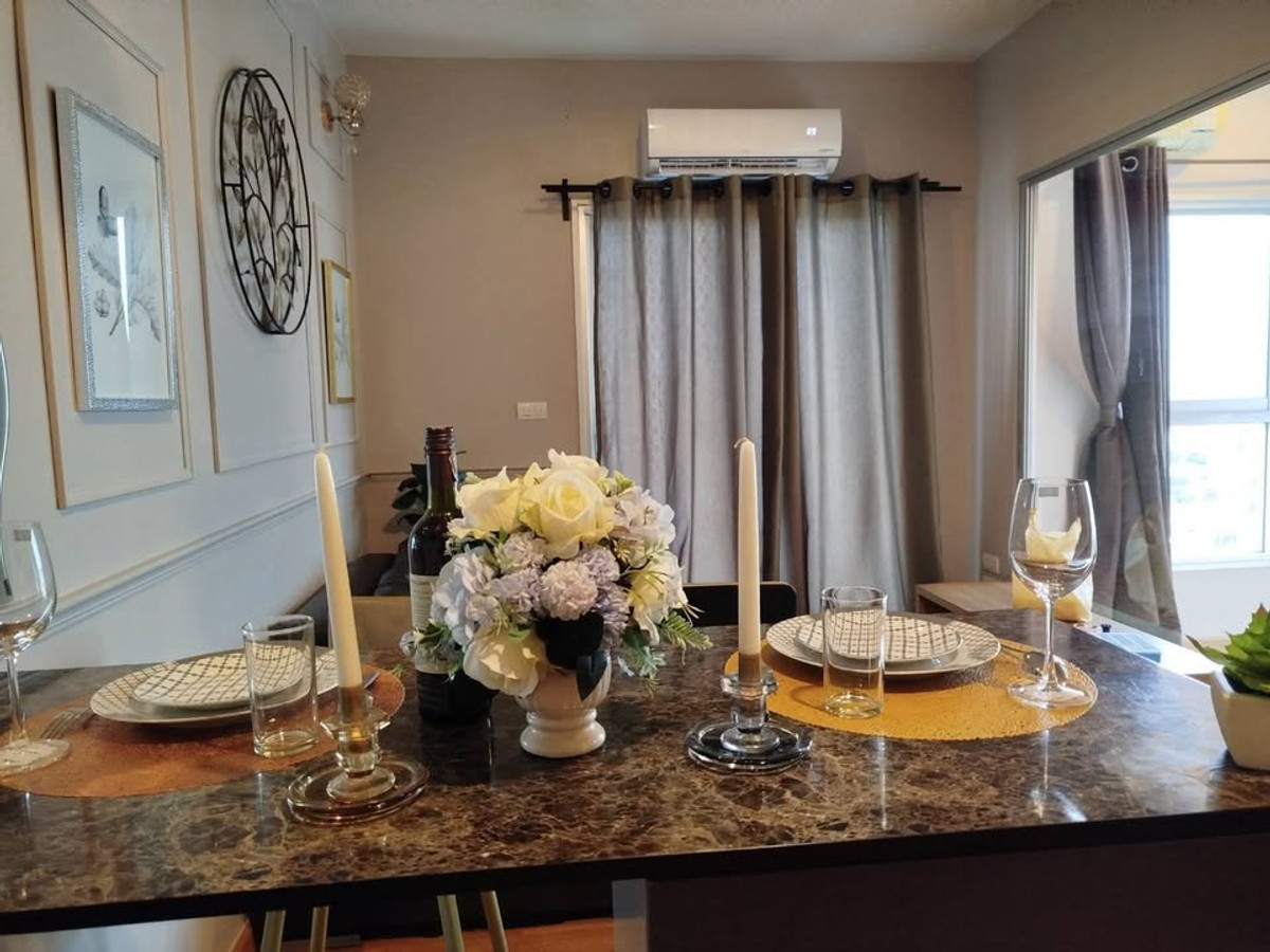 For RentCondoBang kae, Phetkasem : For rent ✨ The Parkland Phetkasem ✨ near BTS Bang Wa, fully furnished and equipped with appliances