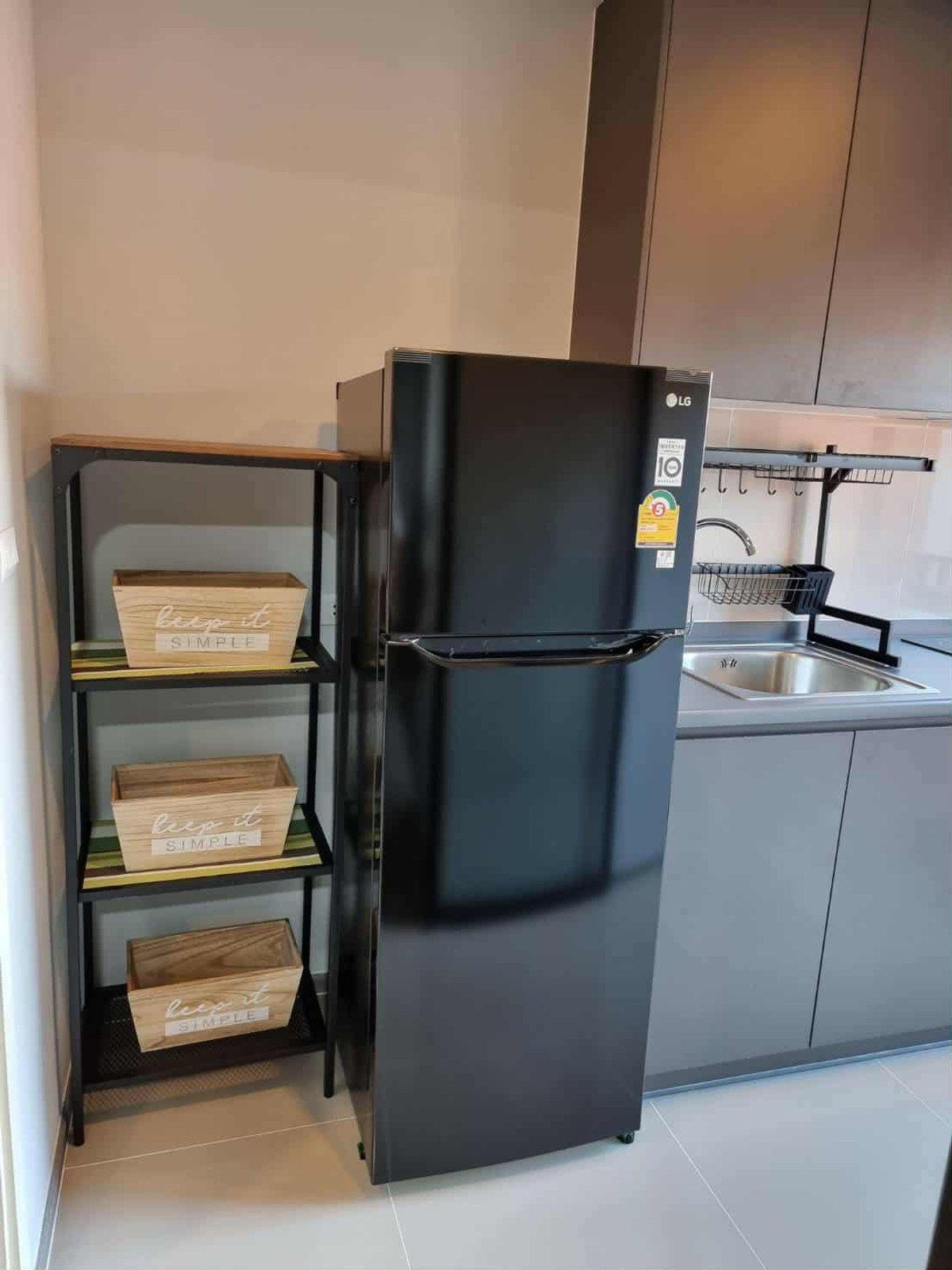 For RentCondoRama9, Petchburi, RCA : For rent ✨ Monte Rama 9 ✨ Fully furnished and equipped with appliances, near ARL Ramkhamhaeng