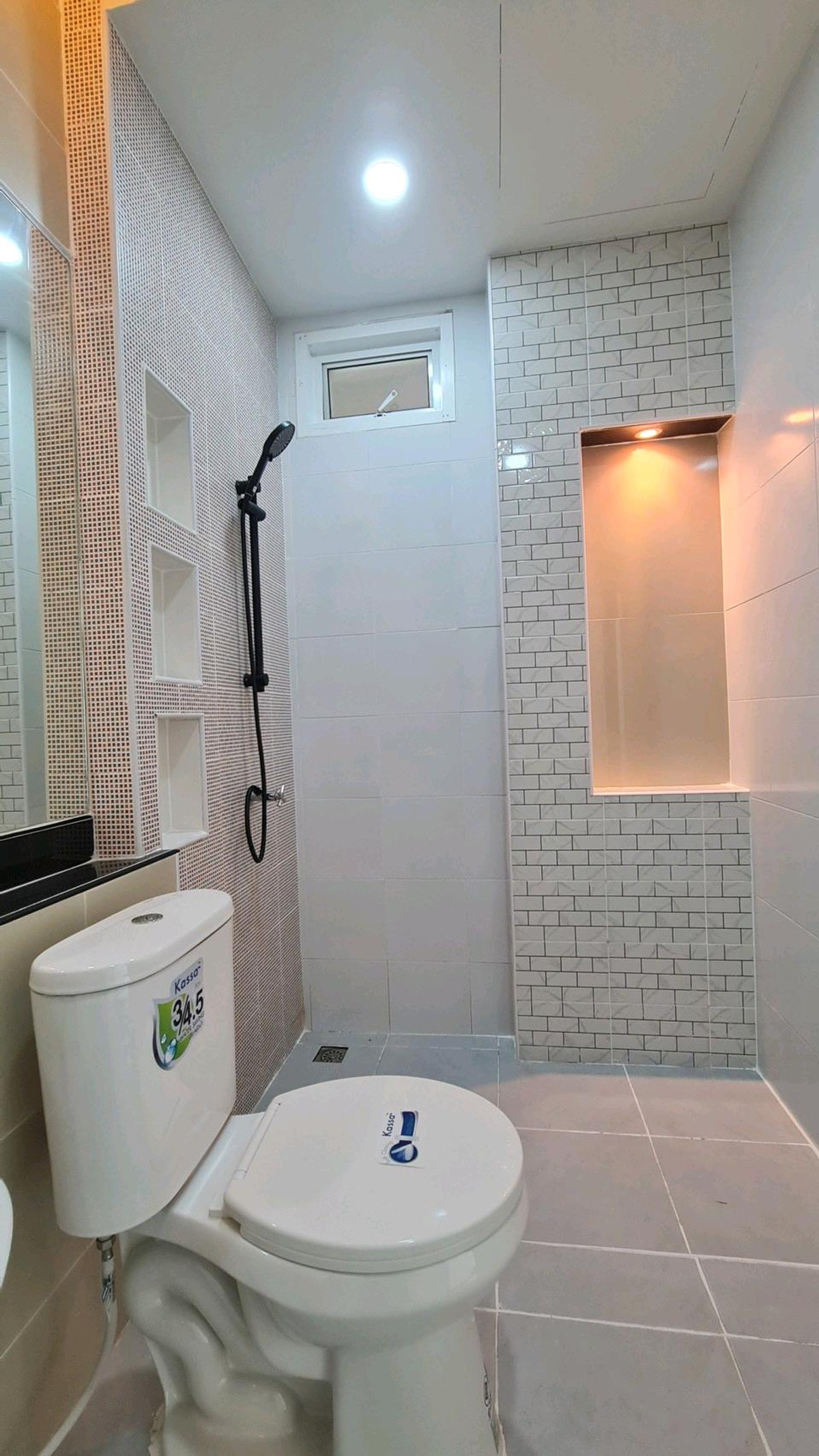 For SaleHouseNawamin, Ramindra : 2-story detached house, Phatthana Siri Village, along Khlong Song 18-20. Renovated and ready to move in. Near Fashion Island Department Store, The Promenade, Big C, Makro, Lotus, Safari World, Hathaimit Market, Minburi Market, convenient travel. Pink Line