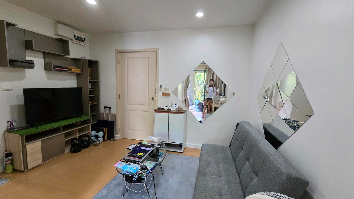For SaleCondoBangna, Bearing, Lasalle : For sale: icondo Sukhumvit 105 (La Salle), condo, good location, comfortable living, close to the BTS, affordable price.