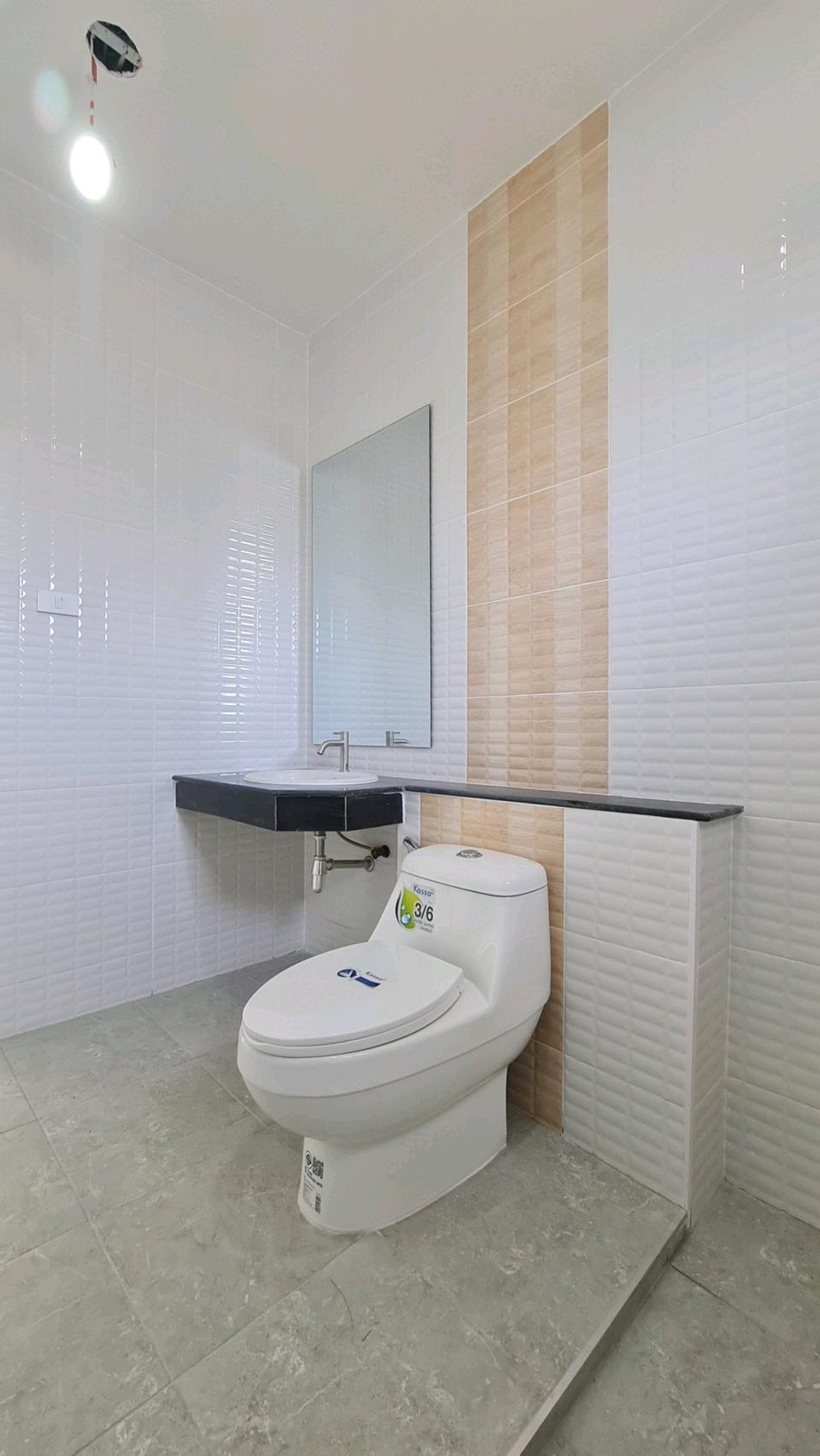 For SaleHouseNawamin, Ramindra : 2-story detached house, Burirom Village Soi Liab Khlong Song 23, Sub-Soi 17, Fashion Island, The Promenade, Big C, Lotus, Makro, The Jazz Liab Khlong Song Pink Line Renovated and ready to move in Convenient travel