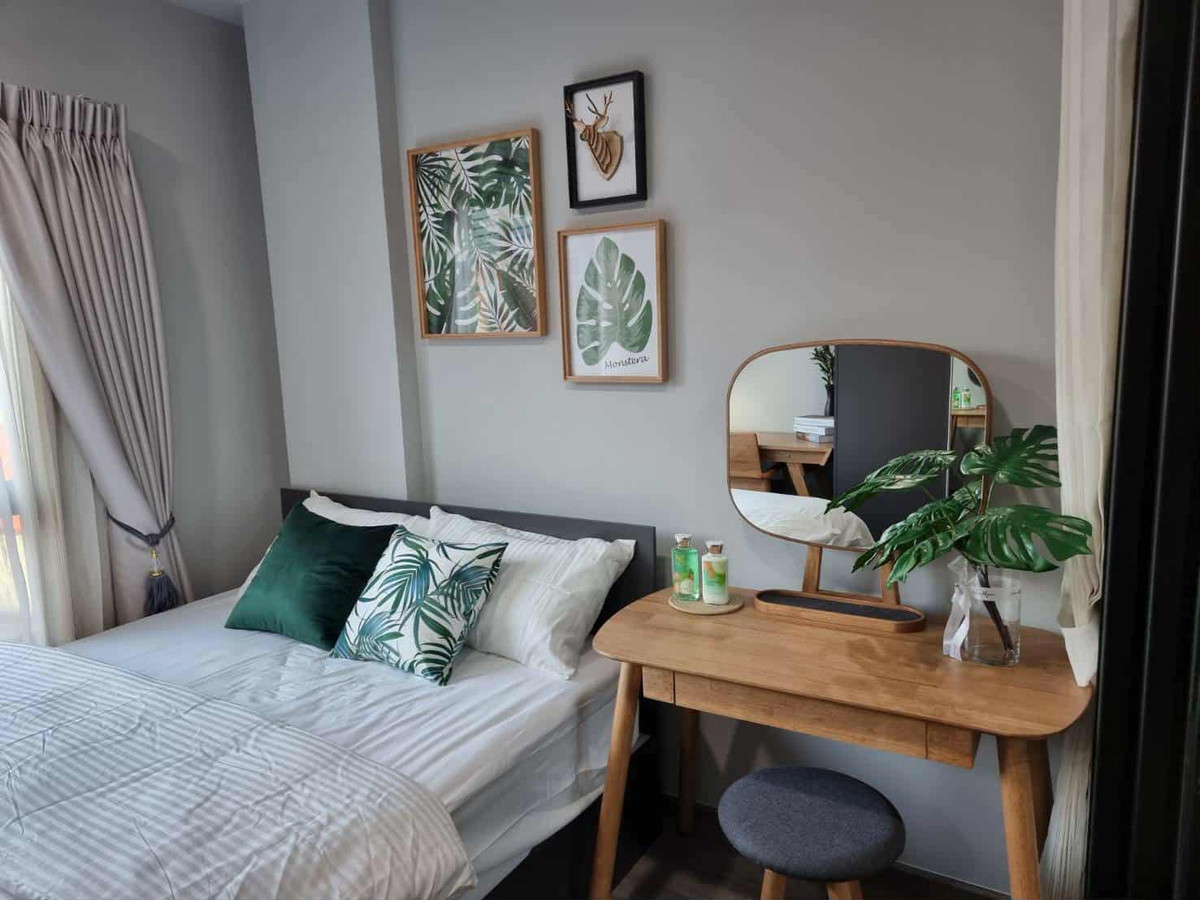 For RentCondoRama9, Petchburi, RCA : For rent ✨ Monte Rama 9 ✨ Fully furnished and equipped with appliances, near ARL Ramkhamhaeng