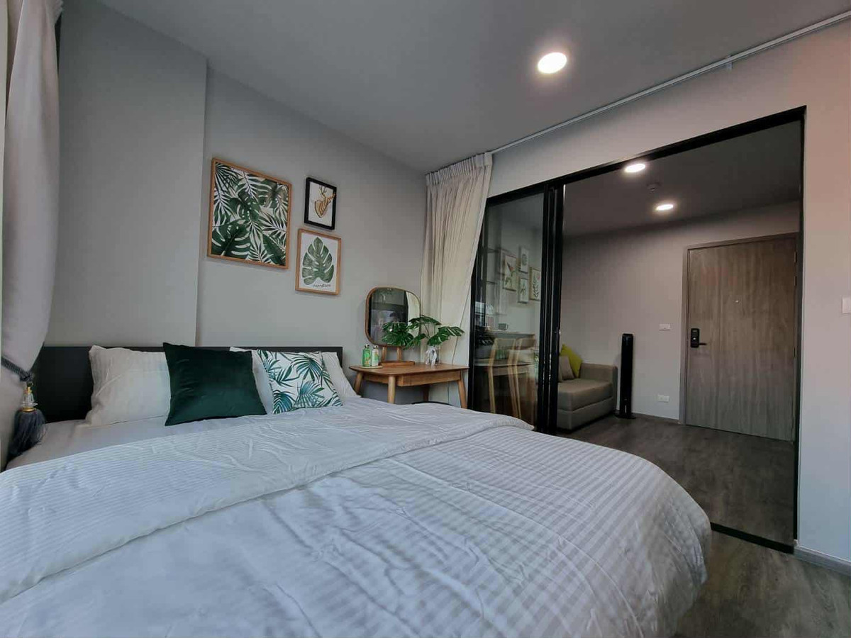 For RentCondoRama9, Petchburi, RCA : For rent ✨ Monte Rama 9 ✨ Fully furnished and equipped with appliances, near ARL Ramkhamhaeng