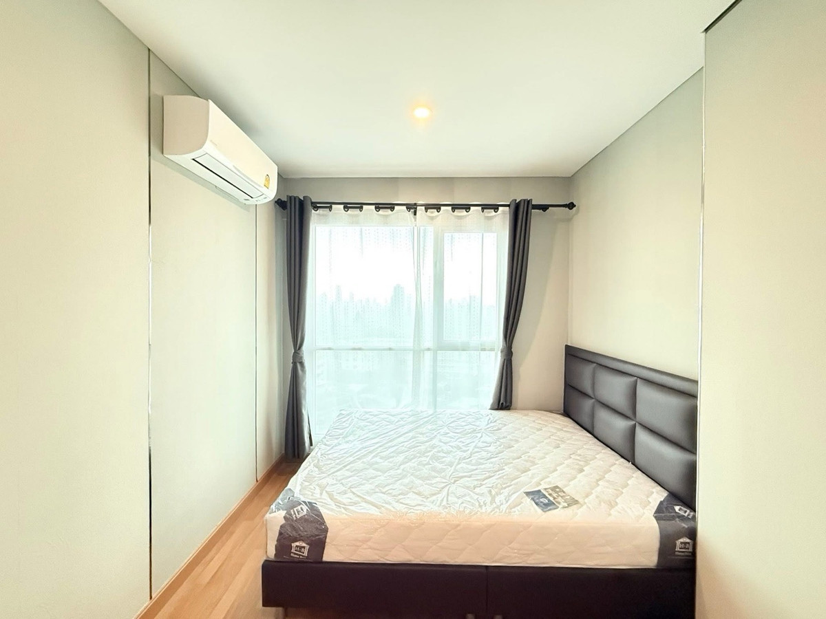 For RentCondoRama3 (Riverside),Satupadit : For rent Lumpini Place Ratchada-Sathu
Ready to move in on 15 November 2025 (very new)