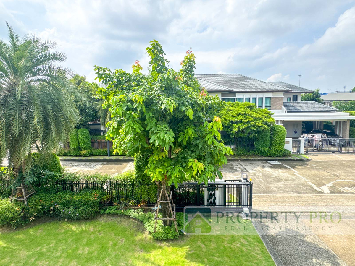 For SaleHouseRama5, Ratchapruek, Bangkruai : House for Sale Grand Bangkok Boulevard Ratchapruek Rattanathibet, 4 beds 5 baths 147 Sqw 425 Sqm Near MRT Bang Rak Noi Tha It Rama 5 Circle : KT25S-006