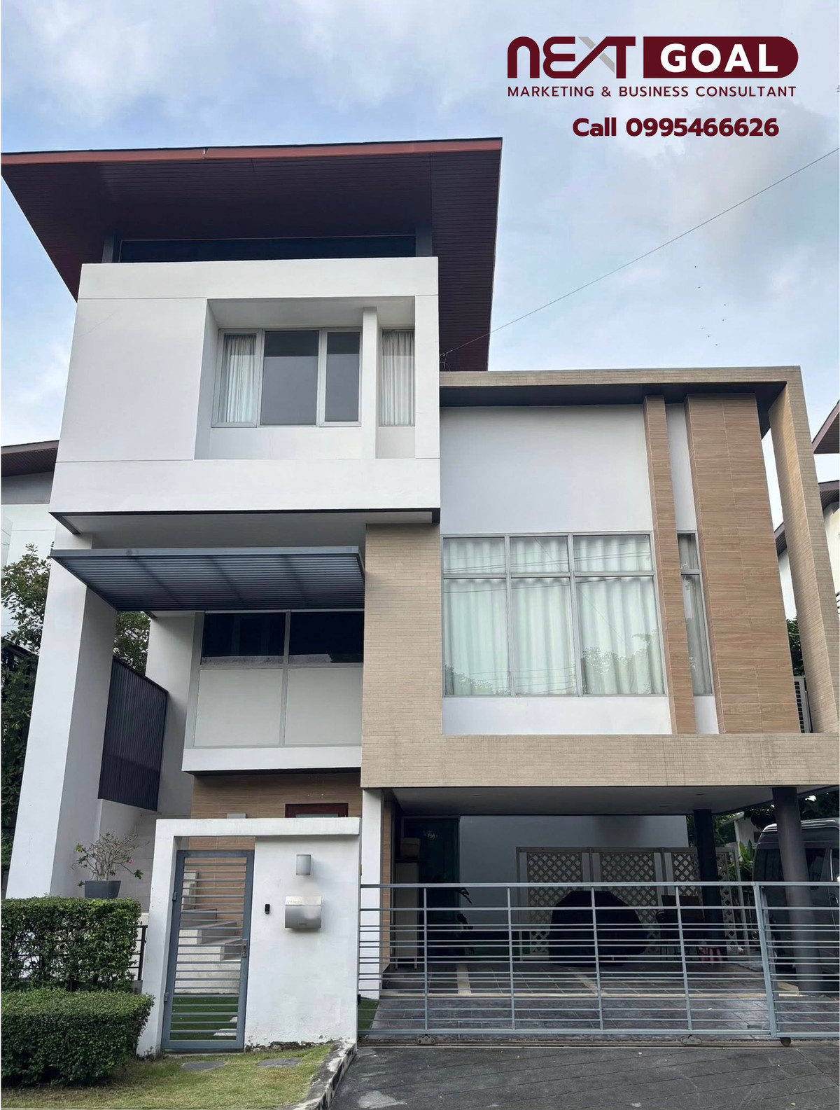 ขายบ้านพัฒนาการ ศรีนครินทร์ : ✨ ขาย / ให้เช่า ✨ บ้านเดี่ยว 3 ชั้น สไตล์โมเดิร์น 🏡 หมู่บ้าน เนอวานา บียอนด์ ไลท์ พระราม 9 (Nirvana Beyond Lite Rama 9) 📍 ทำเลทอง! ใกล้ Airport Link สถานีบ้านทับช้าง และเลียบมอเตอร์เวย์