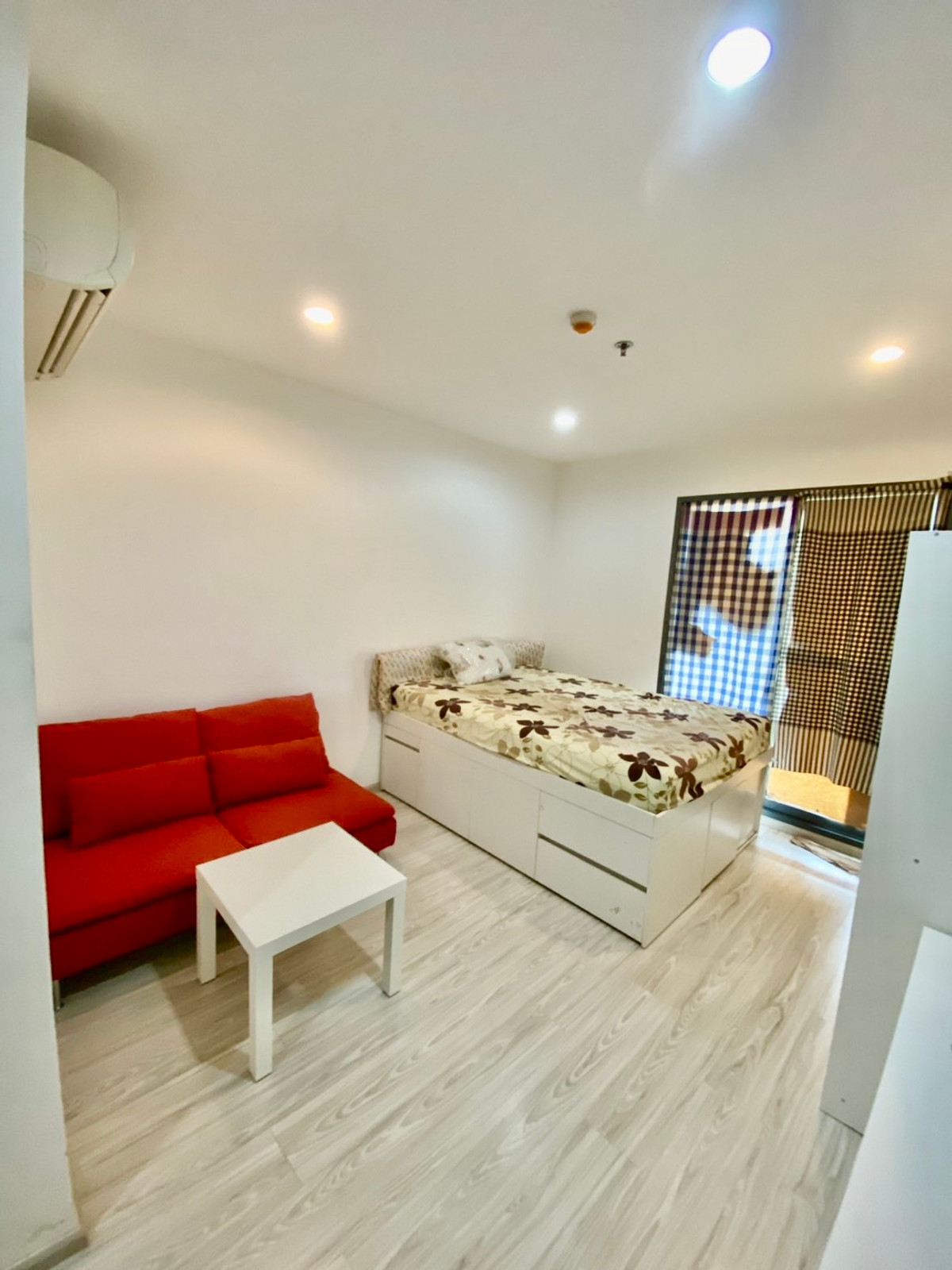 For RentCondoBangna, Bearing, Lasalle : For Rent, condominium next to BTS Bangna, beautiful room, fully furnished, complete electrical appliances, good price, ready to move in.