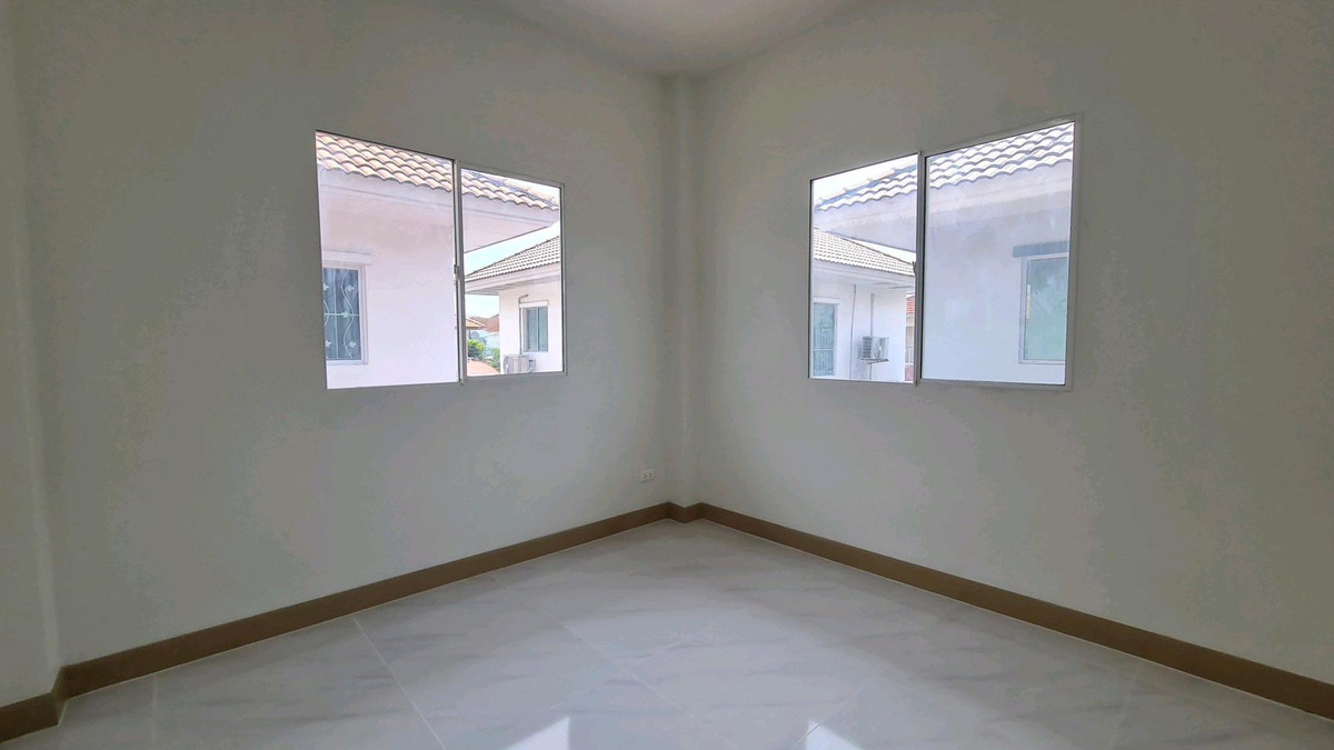 For SaleHouseNawamin, Ramindra : 2-story detached house, Burirom Village Soi Liab Khlong Song 23, Sub-Soi 17, Fashion Island, The Promenade, Big C, Lotus, Makro, The Jazz Liab Khlong Song Pink Line Renovated and ready to move in Convenient travel