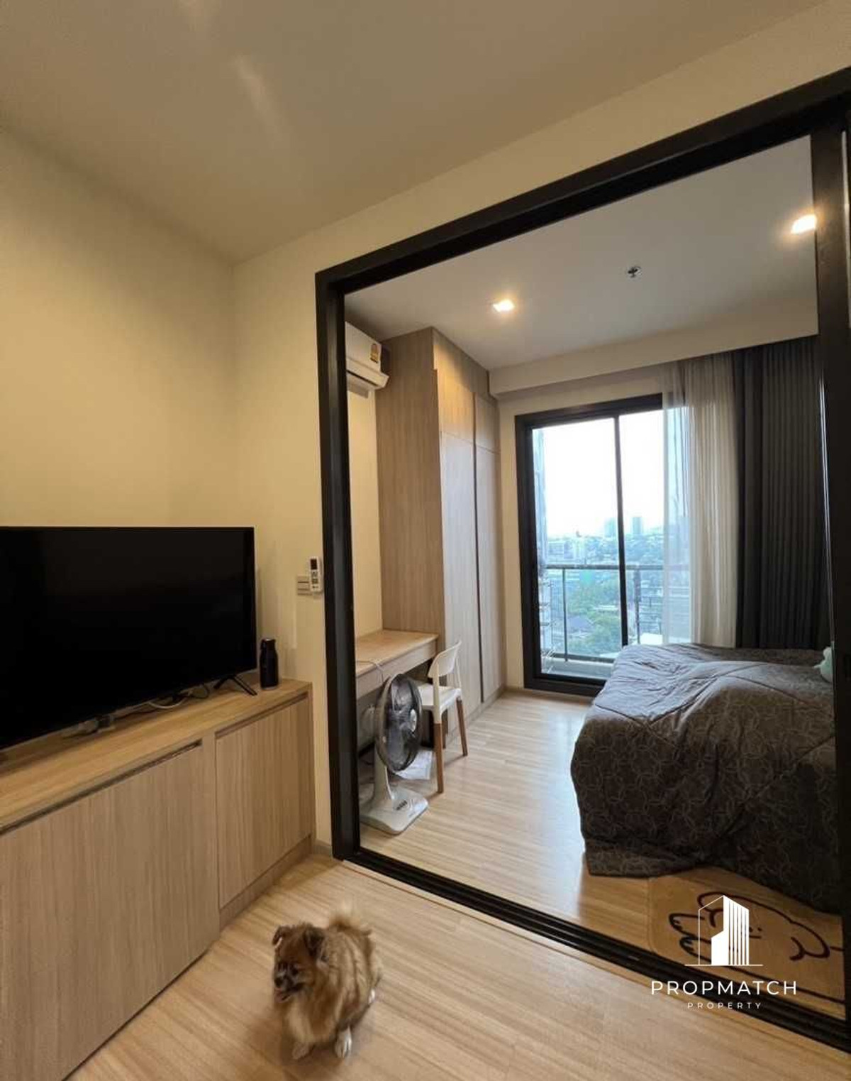 For SaleCondoSapankwai,Jatujak : Hot sale✨M Jatujak (1bed 1 bath) Petfriendly condo near Chatuchak Park