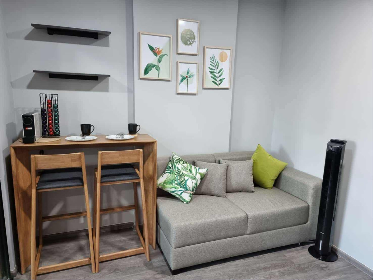 For RentCondoRama9, Petchburi, RCA : For rent ✨ Monte Rama 9 ✨ Fully furnished and equipped with appliances, near ARL Ramkhamhaeng