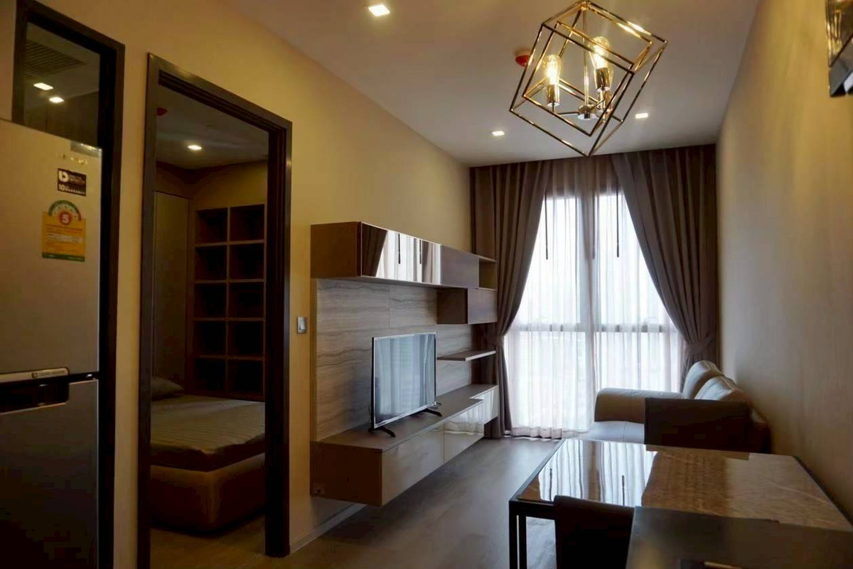 ให้เช่าคอนโดสุขุมวิท อโศก ทองหล่อ : For Rent Condo Ashton Asoke fully furnished (S15-0321)