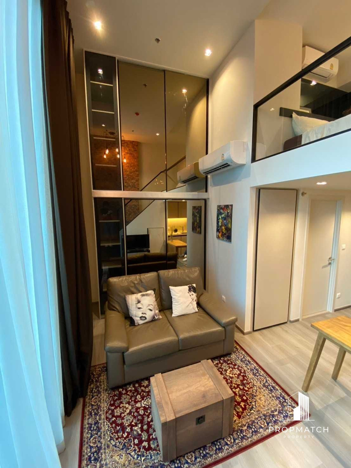 For RentCondoSapankwai,Jatujak : Condo for rent✨The Reserve Phahol - Pradipat Condo near Saphan Khwai BTS (1bed 1bath 40sqm)