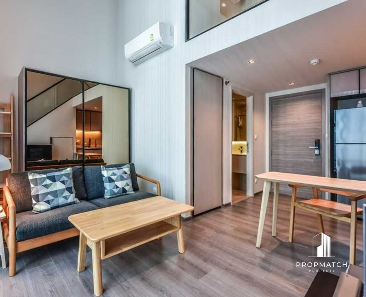 ให้เช่าคอนโดสะพานควาย จตุจักร : Condo for rent✨The Reserve Phahol - Pradipat คอนโดใกล้รถไฟฟ้าสะพานควาย (1bed 1bath 40sqm)