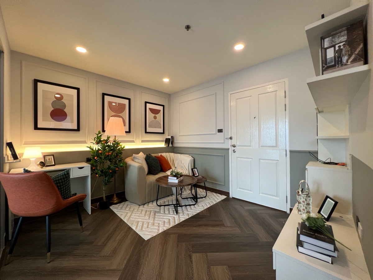 ขายคอนโดพระราม 3 สาธุประดิษฐ์ : ✨ ห้องรีโนเวทมาใหม่ พร้อมอยู่ 2.39MB ✨