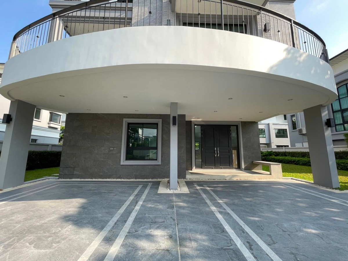 For SaleHousePhutthamonthon, Salaya : Luxury house Supalai Elegance Borommaratchachonnani 121