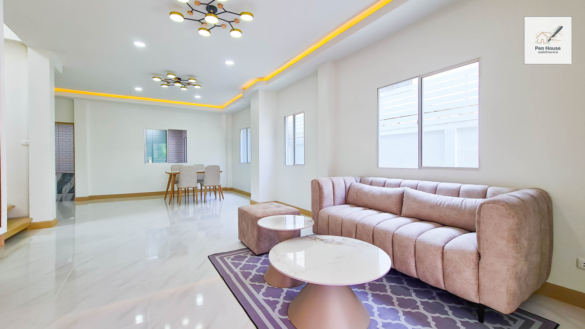 ขาย บ้านเดี่ยว 2ชั้น ย่านซาฟารีเวิลด์ 3ห้องนอน มบ.บุรีรมย์ ถ.เลียบคลองสอง23 รีโนเวทใหม่ ต่อเติมเต็ม พร้อมเข้าอยู่ Loading...