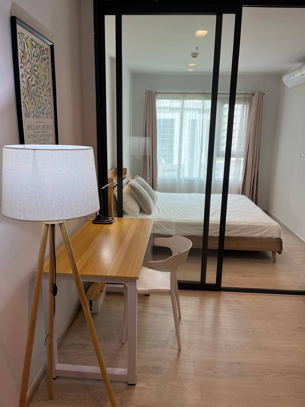 For RentCondoWitthayu, Chidlom, Langsuan, Ploenchit : For rent, 1 bedroom, 35 sq m, Life One Wireless, Life One Wireless