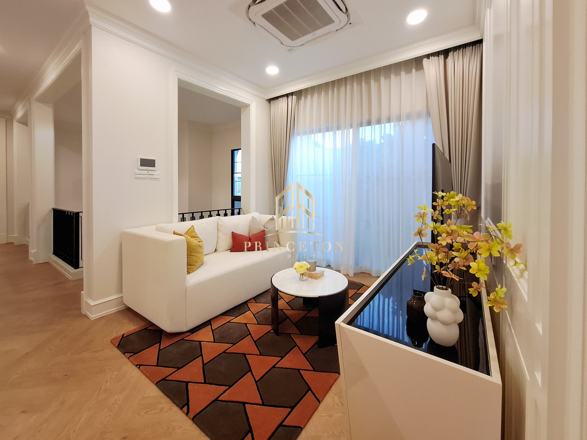 ขายบ้านบางนา แบริ่ง ลาซาล : ขายบ้านตัวอย่างหรู นันทวัน บางนา กม.15 📞092-4252445 Nantawan Bangna KM.15