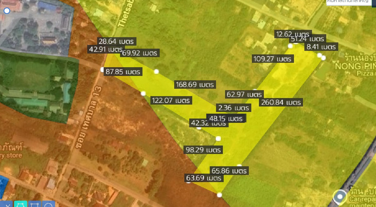 ขายที่ดินสระบุรี : ขายที่ดิน 20 ไร่ ใกล้สุวรรณศร ถนนเทศบาล 13 สระบุรี เพียง 400 เมตร เหมาะลงทุนทำโครงการบ้านจัดสรร