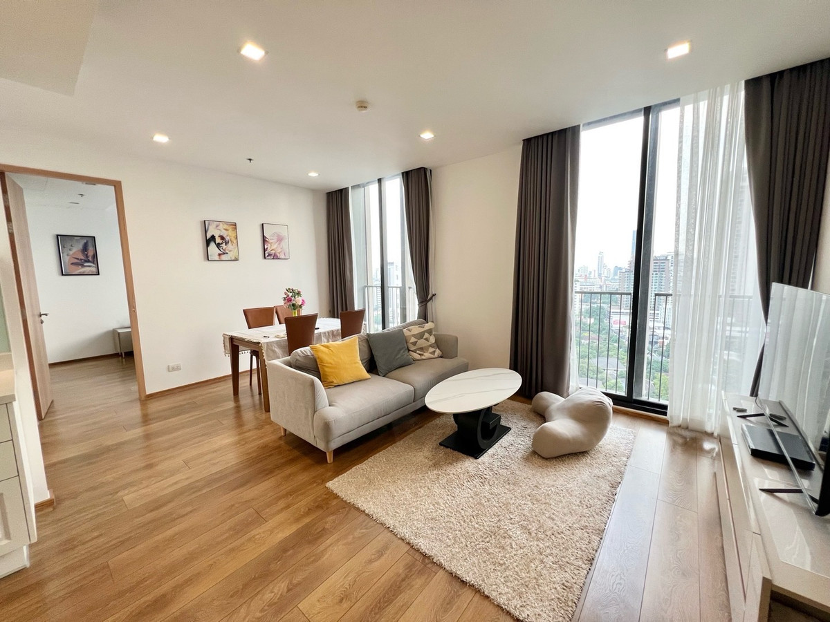 ให้เช่าคอนโดสุขุมวิท อโศก ทองหล่อ : ✨ Noble BE33 2 Bed2 Bath 70 sqm 60,000/ month high floor 