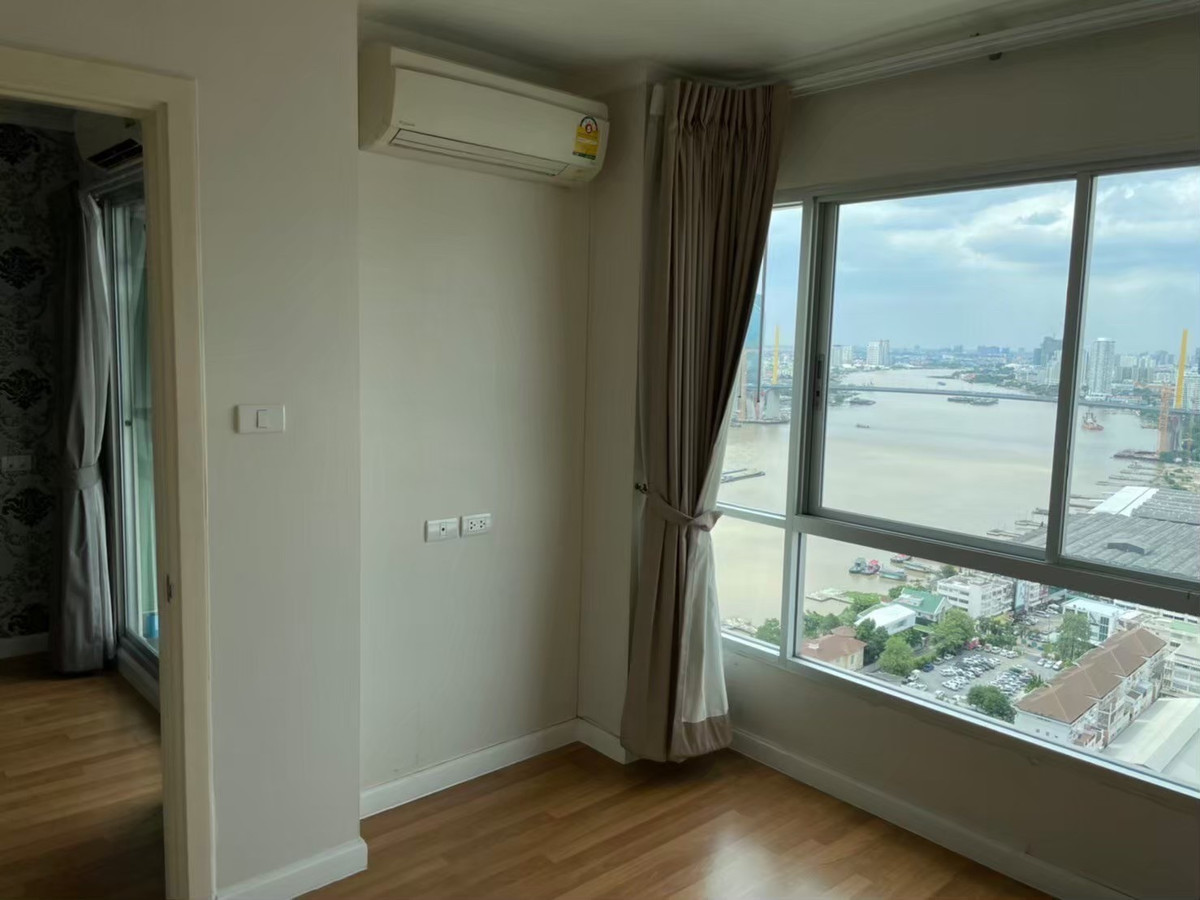 ขายคอนโดพระราม 3 สาธุประดิษฐ์ : Lumpini Park Riverside Rama 3 / 1 Bedroom (FOR SALE), ลุมพินี พาร์ค ริเวอร์ไซด์ พระราม 3 / 1 ห้องนอน (ขาย) MHOW708