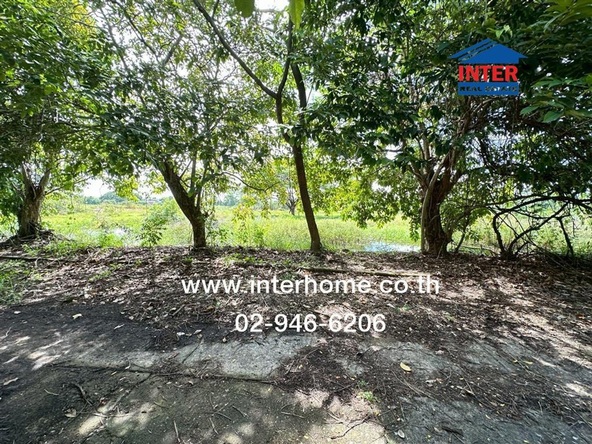 For SaleLandNonthaburi, Bang Yai, Bangbuathong : Empty land 400 sq m. Land near Sarasas Witaed Sai Noi School. Soi Khlong Ta Klai Bang Kruai–Sai Noi Road Kanchanaphisek Road, Chaiyaphruek Road, Bang Bua Thong, Nonthaburi