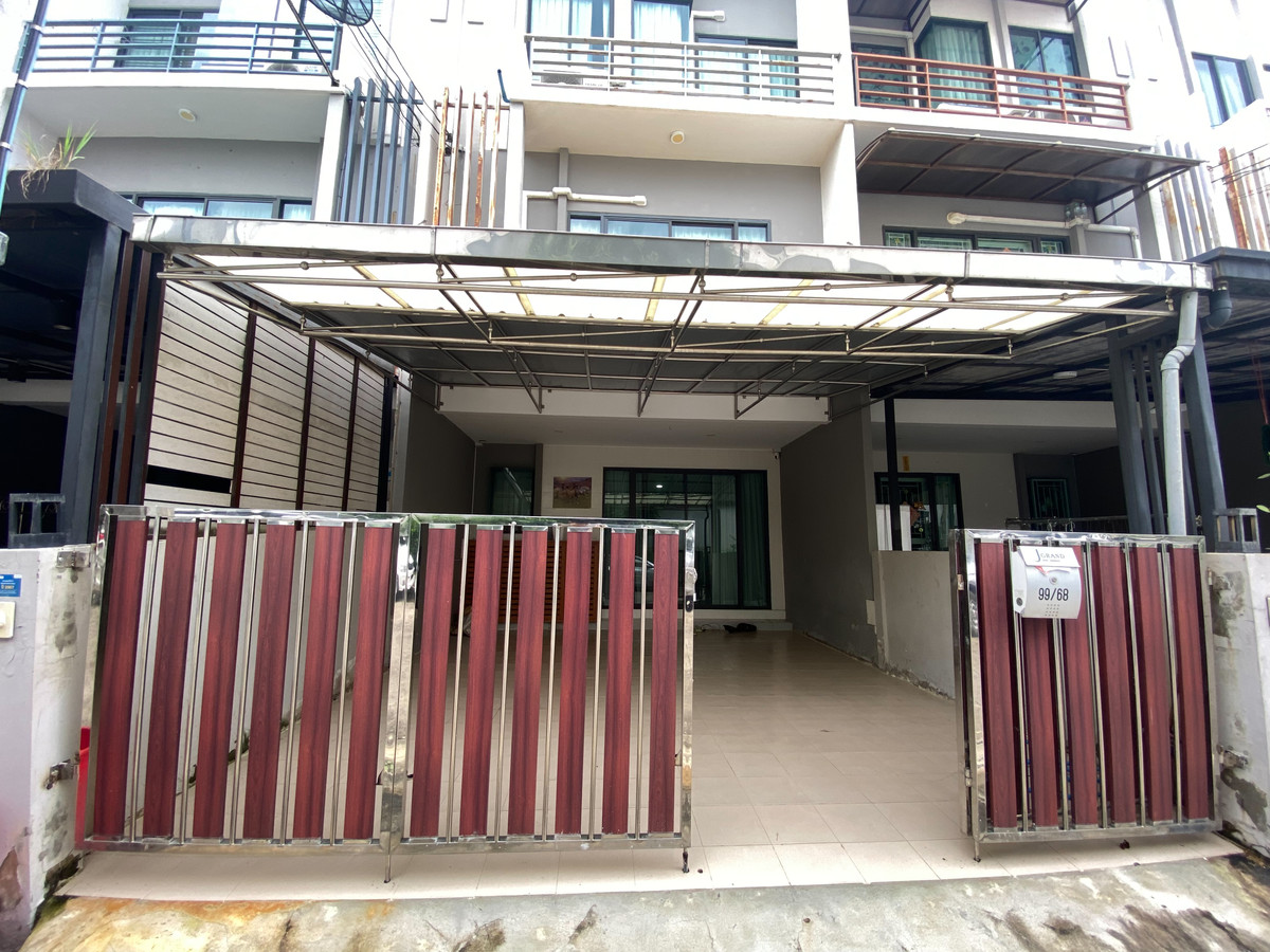 For SaleTownhomeEakachai, Bang Bon : Townhouse J Grand Sathorn - Kanlapaphruek / 4 Bedrooms (FOR SALE), J Grand Sathorn - Kanlapaphruek / Townhouse 4 Bedrooms (FOR SALE) BALL011