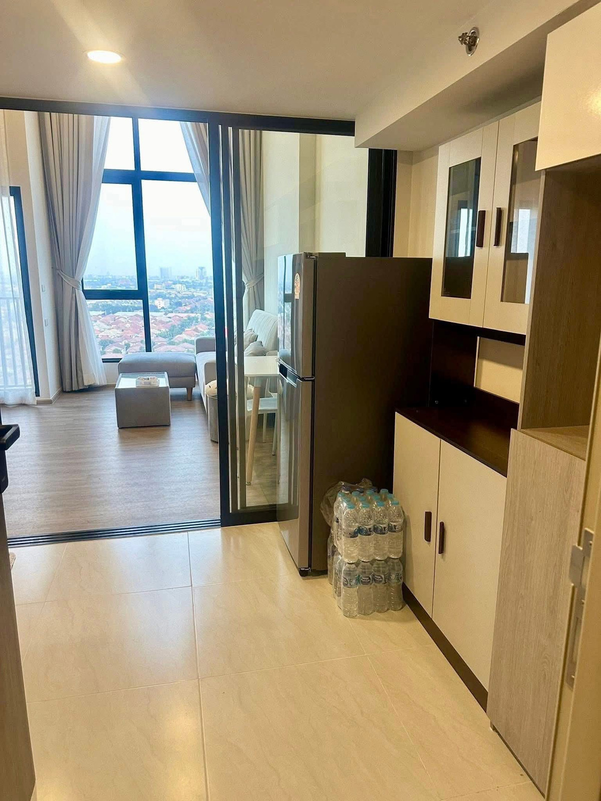 For RentCondoRattanathibet, Sanambinna : For rent 📍 Origin Plug & Play Nonthaburi Station 📍 Fully furnished and equipped, near MRT Nonthaburi Intersection