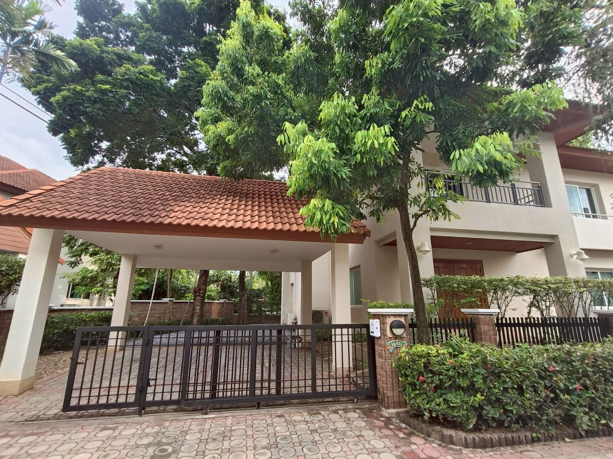 For RentHouseChaengwatana, Muangthong : Single house for rent, Nichada Thani, 4 bedrooms, near ISB_Sunshine International School_Sunshine