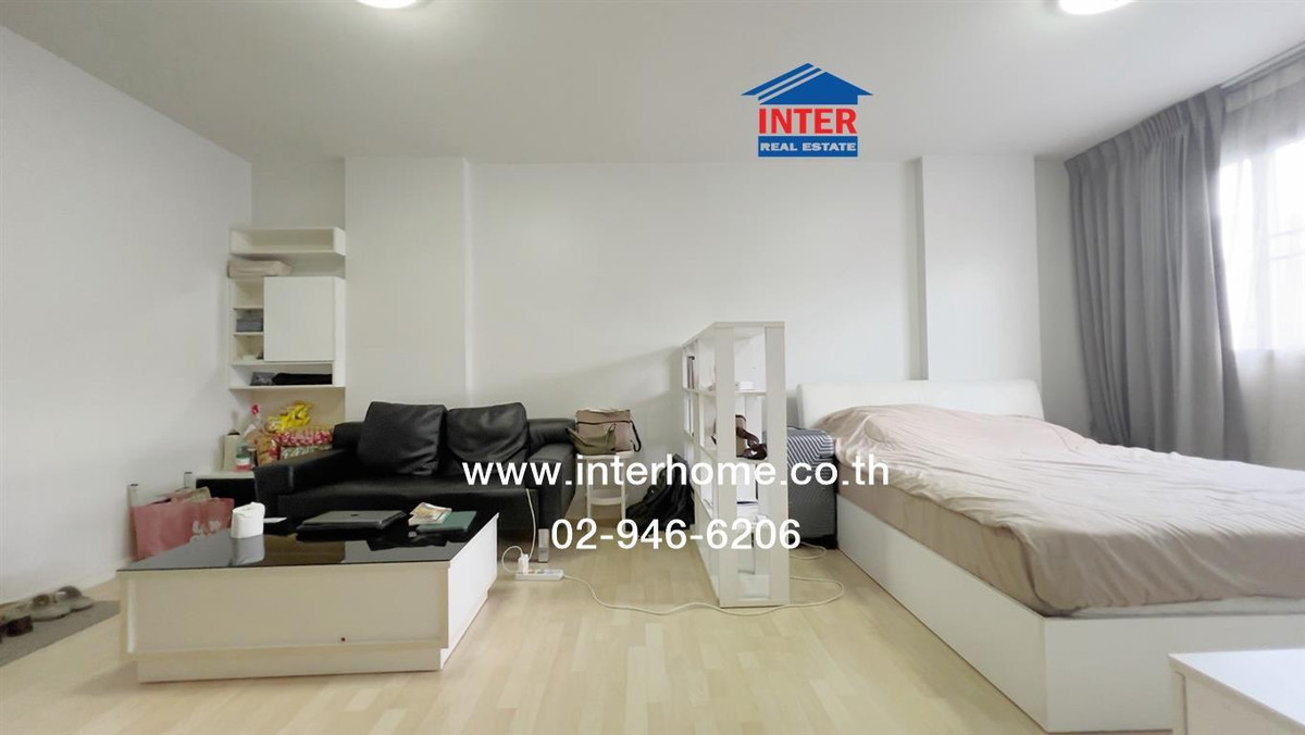 Condominium 30.06 sq m. D Condo Ramintra Soi Ramintra 45/1 (Soi Ramintra 47) Ramintra Road, Watcharaphon Road, Sukhaphiban 5 Road, Bang Khen District, Bangkok Loading...