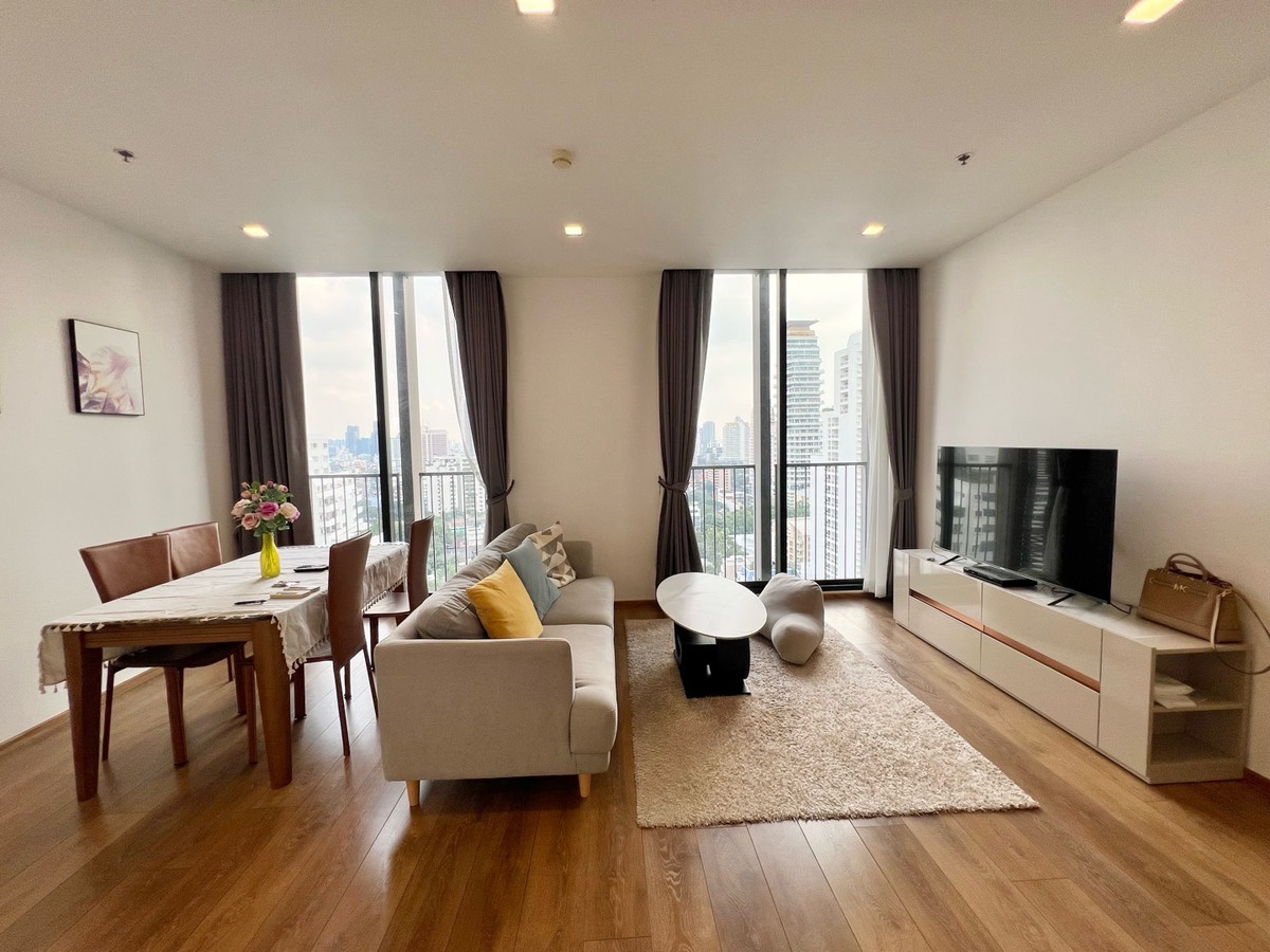ให้เช่าคอนโดสุขุมวิท อโศก ทองหล่อ : ✨ Noble BE33 2 Bed2 Bath 70 sqm 65,000/ month high floor 