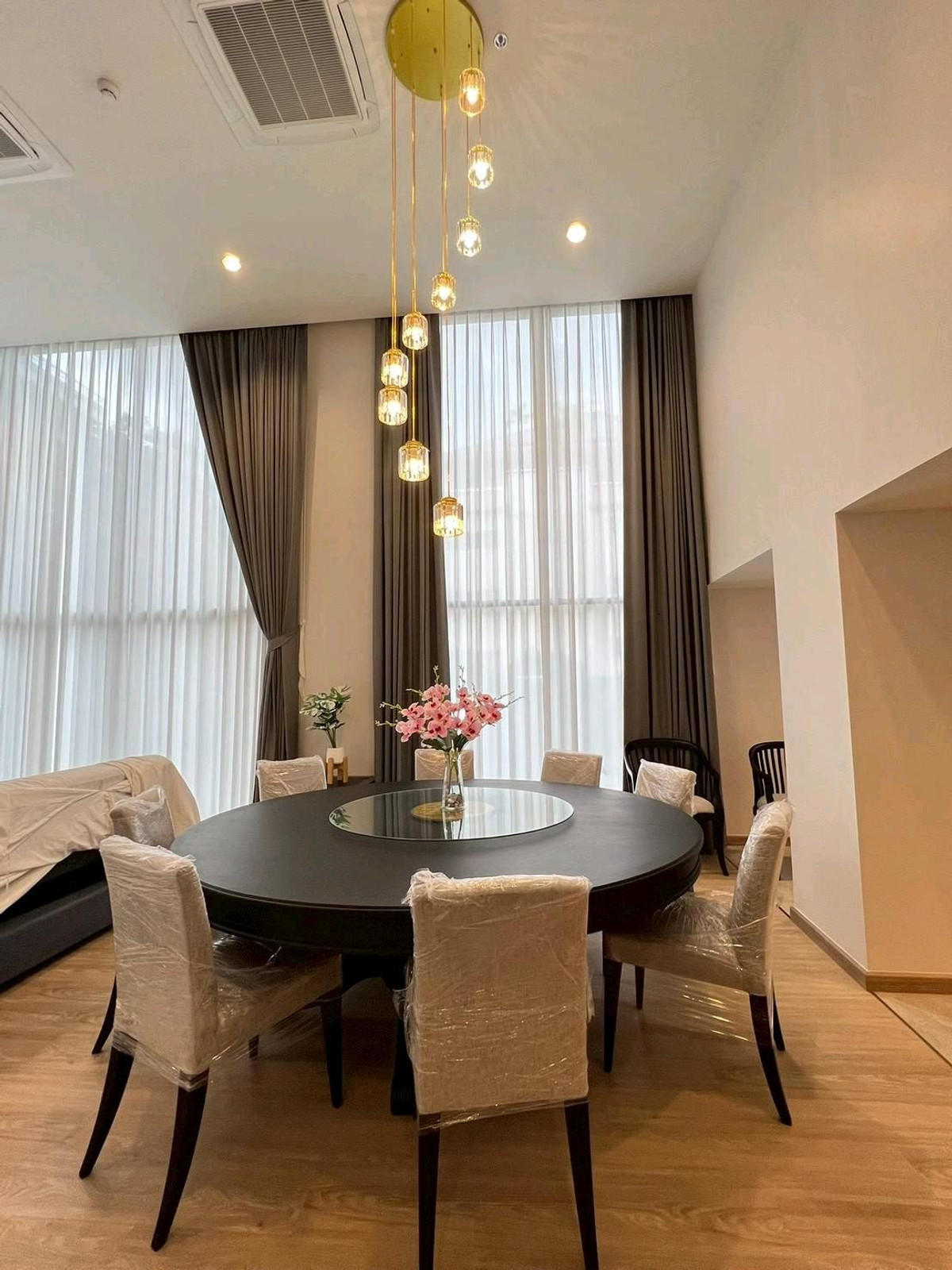 ให้เช่าคอนโดสาทร นราธิวาส : 🌜🌟🌛ให้เช่า! Sathorn  Residence Luxury duplex  penthouse – ใจกลางสาทร