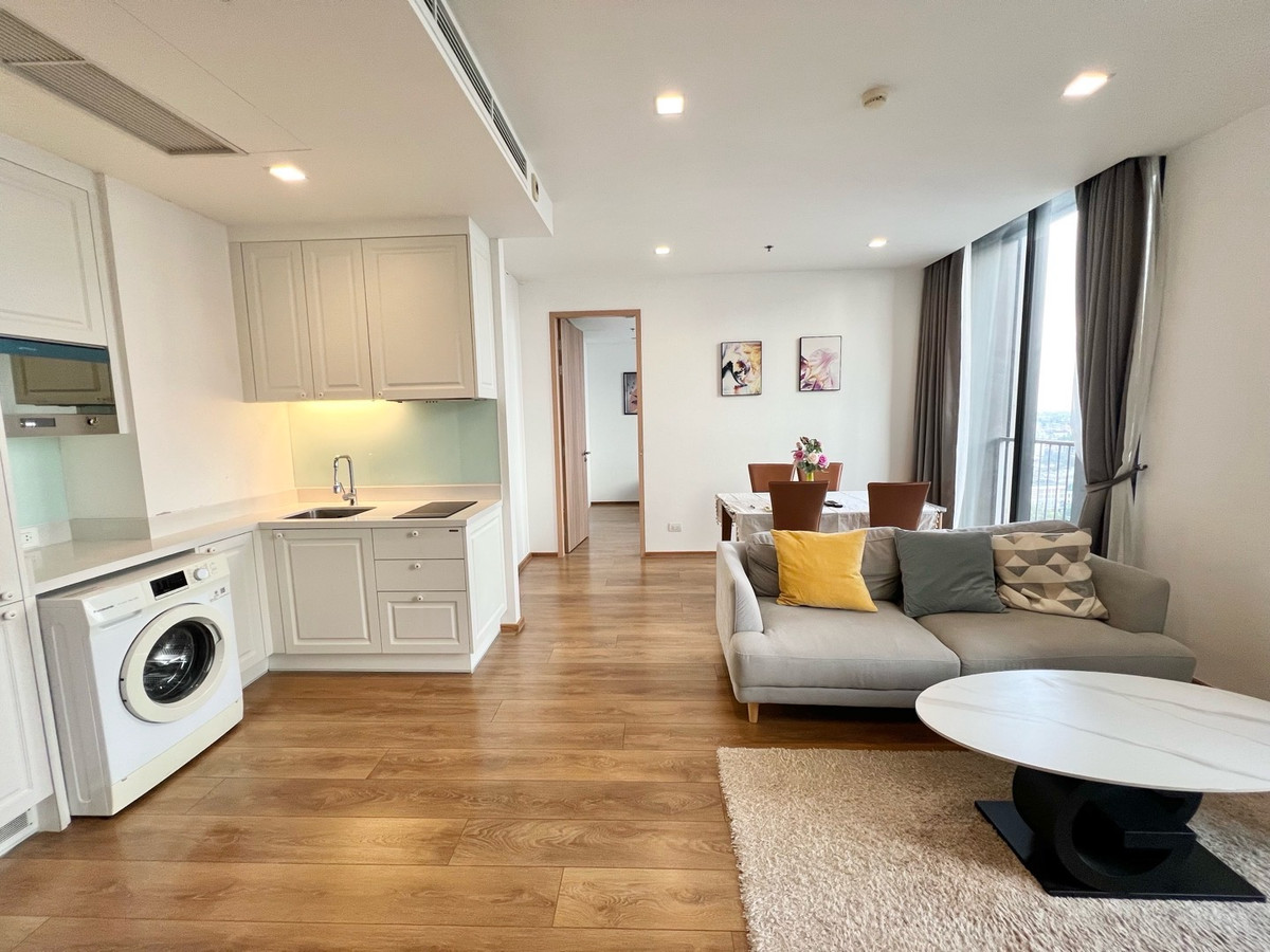 ให้เช่าคอนโดสุขุมวิท อโศก ทองหล่อ : ✨ Noble BE33 2 Bed2 Bath 70 sqm 65,000/ month high floor 