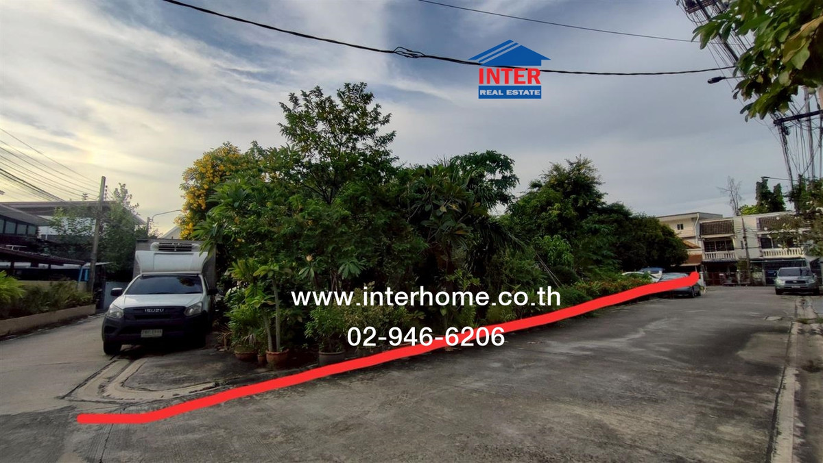 Empty land 461 sq m. Land, Soi Chaengwattana 1, behind Phai Udom School, Soi Vibhavadi Rangsit 64, Intersection 1, Vibhavadi Rangsit Road. Chaengwattana Road, Soi 1, Bang Khen District, Bangkok Loading...