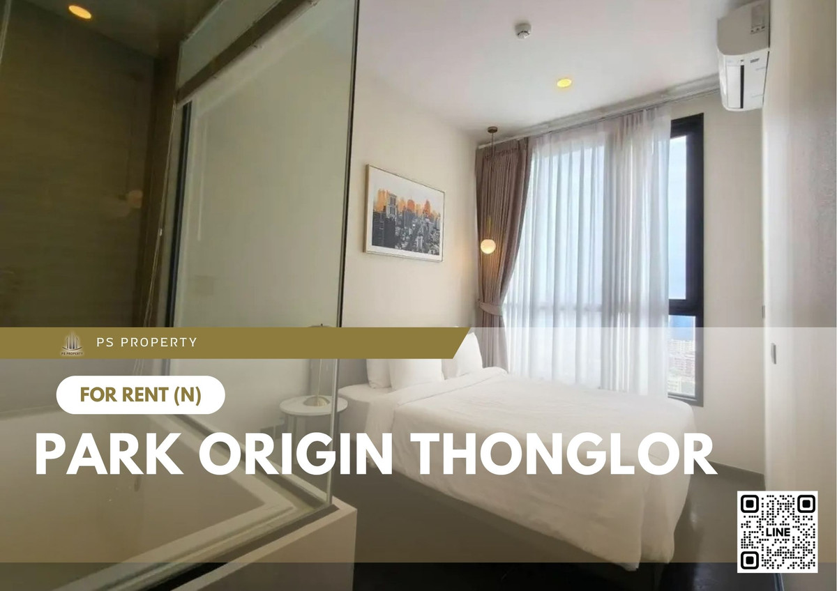 For RentCondoSukhumvit, Asoke, Thonglor : For rent ✨ PARK ORIGIN THONGLOR ✨ Fully furnished and equipped, near BTS Thonglor