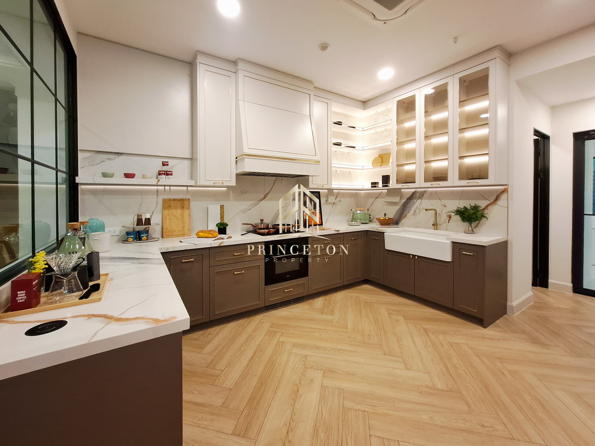 ขายบ้านบางนา แบริ่ง ลาซาล : ขายบ้านตัวอย่างหรู นันทวัน บางนา กม.15 📞092-4252445 Nantawan Bangna KM.15